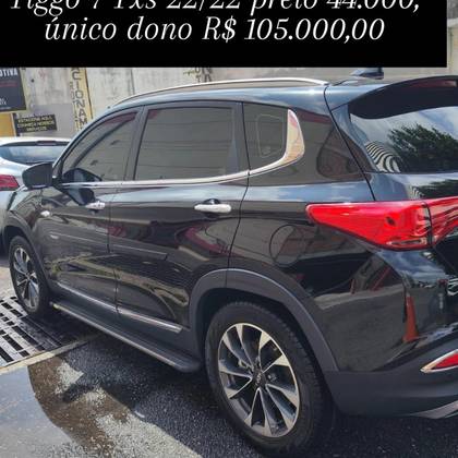 CAOA CHERY TIGGO 7 1.5 VVT TURBO iFLEX TXS DCT